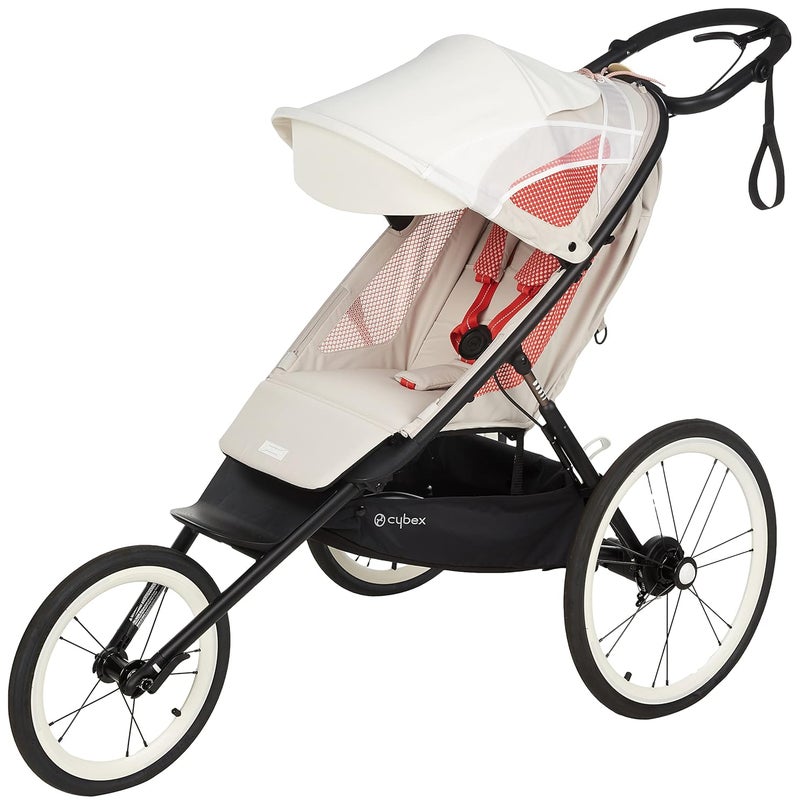 cybex AVI Jogging Stroller Seat Pack in Bleached Sand - Image 4
